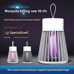 Nouvelle Lampe Anti-Moustiques Portable USB Écologique à Lumière Violette, Rechargeable, 11-20 6-8 Heures d'Autonomie pour <span class=keywords><strong>les</strong></span> Familles - Product Image 5