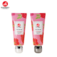 Tube de crème pour les mains vide 30ml 50ml 60ml 80ml Emballage ABL souple Tube cosmétique pour lotion avec couvercle en forme de boule métallique