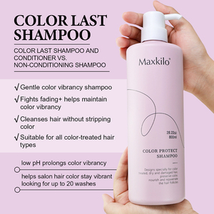 Dầu gội dưỡng tóc, bảo vệ màu, không chứa <span class=keywords><strong>sulfate</strong></span>, nhãn hiệu riêng - Product Image 2