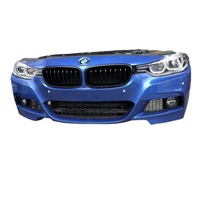 Parrilla Delantera de Alta Calidad para BMW Serie 3 F30/F34/F35 M3/M4, Kit de Carrocería de Repuesto para 2015-2019