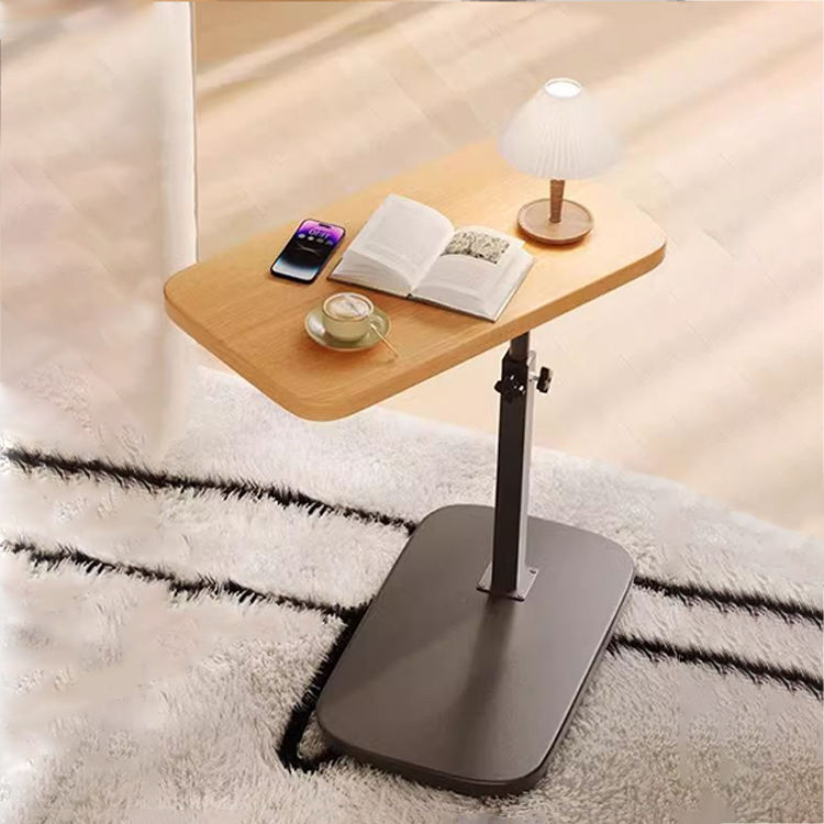 Original wood color+Black shelf