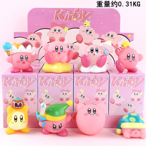 Cajas Ciegas de <span class=keywords><strong>Kirby</strong></span> de Moda de Dibujos Animados, Figuras de Acción de Resina de PVC, Cajas Misteriosas de Colección, Juguetes de Figuras de Acción, Regalos para Niños - Product Image 2