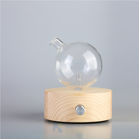 Diffuseur d'huiles essentielles en bois naturel personnalisé, nouveau, créatif, unique, pour la maison, avec étiquette privée