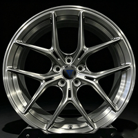 Jantes en alliage de magnésium Racing 5x114.3 pour BMW E92 M3 Audi B7 RS4 Mercedes W204 C63 AMG Porsche 997