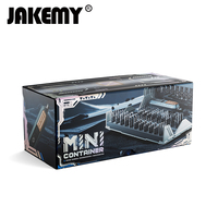 Pour JM-8192 Ensemble de Tournevis Magnétiques Multi-Embouts 180 Pièces pour Réparation de Téléphones Portables – Kit d'Outils de Précision avec Poignée en Plastique Texturé