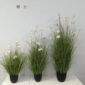 Piante Artificiali in PVC Stile Nordico, Composizioni Floreali Finte da 100-200cm, Decorazioni per Matrimoni, Giardini e Sfondi per Studio - Product Image 4