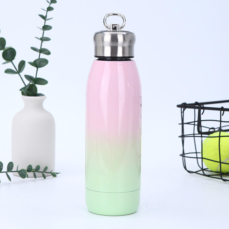 Rose + vert dégradé