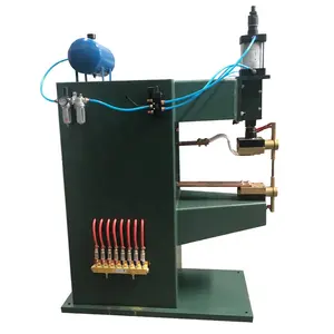 Tiefschlag-AC pneumatisches Punktschweißgerät Schweißmaschine DN-75 für Metalltürherstellung