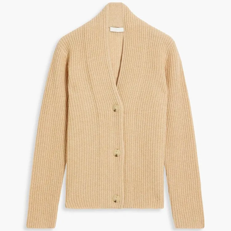 Produttore ODM cardigan e gonna all'uncinetto da donna personalizzati di alta qualità due set di abiti da uomo con scollo a v formali da lavoro