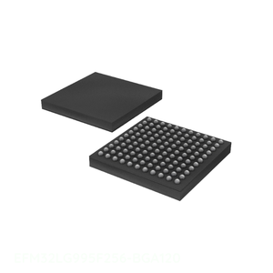 EFM32LG995F256-BGA120 120 VFBGA ฝังอุปกรณ์อิเล็กทรอนิกส์แบบออนไลน์ดั้งเดิม - Product Image 1