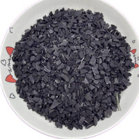 Hoge Zuiverheid Bulk Zwart Granulaire Actieve Koolstof Luchtfilter Fruit Shell Kokosnoot Actieve Kool Voor Gas Zuivering Apparatuur