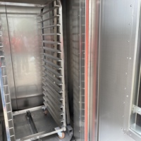 Four à diesel 32 plateaux pour pain/biscuits, four commercial pour l'exportation, vente directe du fabricant d'équipements de boulangerie