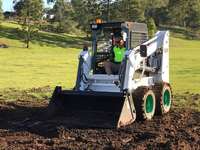Penjualan Panas Wecan 650F Skid Steer Loader Merek Terbaik China dengan Suku Cadang  Mini Skid Steer Loader dengan Harga Terjangkau Tersedia dalam Stok