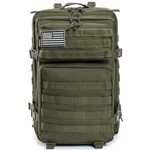 45L防水背包战术旅行军医水合徒步旅行相机狩猎水背包战术 - Product Image 5