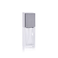 Tutup sekrup badan, untuk kemasan kosmetik, 15ml 20ml 30ml 40ml Makeup kaca kosong tahan air