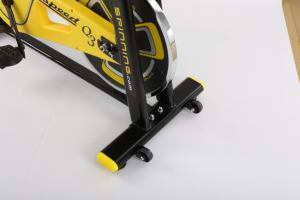 Vélo de spinning silencieux d'intérieur en acier pour la perte de poids et l'exercice, équipement de fitness à domicile - Product Image 5