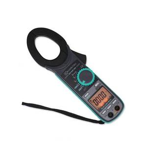 มัลติมิเตอร์แบบหนีบ Kyoritsu KeW2055 600A DC หน้าจอ LCD CAT III 600V เครื่องวัดดิจิตอลแบบพกพา - Product Image 3