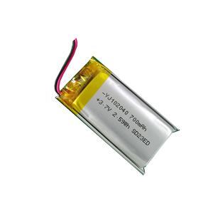 3,7 В 102033 102035 720 мАч перезаряжаемая литий-ионная полимерная батарея с сертификацией rhos - Product Image 5