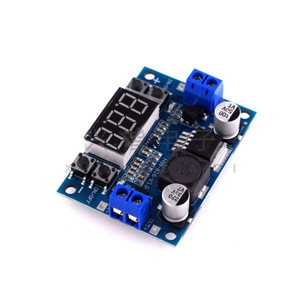 Lm2596 Dc Dc Converter Adjustable Voltage With Digital Display 3.3V <b>5V</b> 12V Off Board Module - Product Image 4