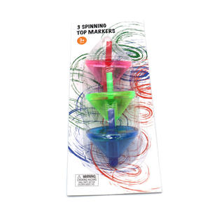 Stylo marqueur aquarelle avec toupie ensemble de jouets cadeau pour les amateurs d'art - Product Image 3