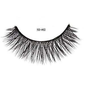 Professionnel 5D Paire Haute Qualité Noir Extensions De Cils Personnalisées Application Facile Directement Vietnam Fabricant Produit De Beauté - Product Image 2