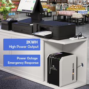 Generador Solar SHENHAUR 200W 300W 500W 1000W 2000W 3000W 110V 220V, Banco de Energía Portátil para Exteriores, Estación de Energía Solar Portátil FCT-W6476 - Product Image 2