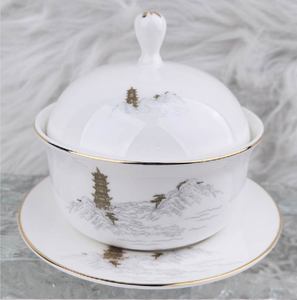 Assiettes de Dîner Modernes pour Restaurants et Hôtels – Vaisselle Commerciale Professionnelle – Autres Fournitures Hôtelières et de Restauration – Prix de Gros - Product Image 1