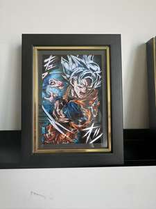Mélange personnalisé Luffy <span class=keywords><strong>Kakashi</strong></span> 3D Anime stéréoscopique <span class=keywords><strong>photo</strong></span> papier artisanat lampe dessin animé Art encadré bureau ornements <span class=keywords><strong>Photo</strong></span> cadre lampe - Product Image 3
