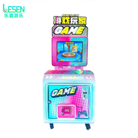 Lesen OEM ODM Équipement de divertissement à monnayeur pour enfants, jeu interactif d'intérieur, machine d'arcade à balançoire en plastique