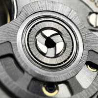 Mouvement personnalisé 3235, ressort de mouvement libre, ressort d'équilibrage modifié, adapté aux montres de 41 mm