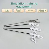 Ensemble de formation au simulateur laparoscopique avec endoscope HD 1080P - Kit complet pour la pratique des compétences chirurgicales