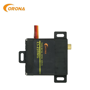CS239MG Analog Metal Slim Wing Metal Gear 4.6kg 0.15sec 22g <b>RC</b> Glider Plane Fixed Wing <b>Drone</b> UAV - Product Image 2