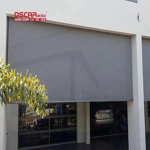 Store banne roulant d'extérieur pour <span class=keywords><strong>camping</strong></span>-<span class=keywords><strong>car</strong></span> avec télécommande, protection UV, cadre en aluminium durable et voile en polyester - Product Image 1