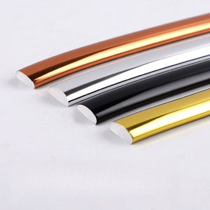 Modanatura Flessibile Personalizzata in PVC Autoadesiva, Strisce Semicircolari <span class=keywords><strong>per</strong></span> <span class=keywords><strong>Pareti</strong></span> di Sfondo, Cornici <span class=keywords><strong>per</strong></span> Specchi, Decorazione Domestica - Product Image 1