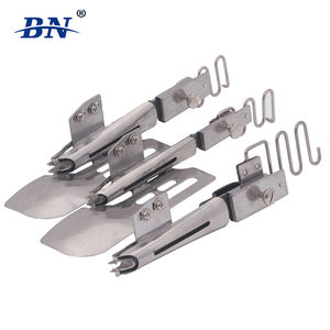 Rechtwinkliger Binder DAYU105 Ordner mit Strick kragen und Ärmeln elastisch für 2 oder 3 Nadelabdeckungs-Nähmaschine - Product Image 6