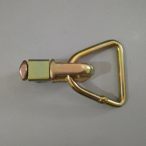 Tianchen Truck Van Lock Hook Retainer Double Stud 2700kg 6000lbs Industrial Cargo Control Accessory - Product Image 1