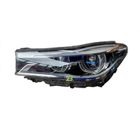 Phare LED laser G12 avec module gauche pour BMW Série 7 740i 750i 2016-2019 Remplacement direct 63117408703