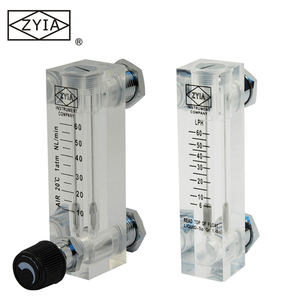 נירוסטה אקריליק rotem זרימה נמוכה זרם אוויר/חמצן/חנקן מטר גז מים מד מים הניתן להתאמה אישית חומר פלסטיק - Product Image 2