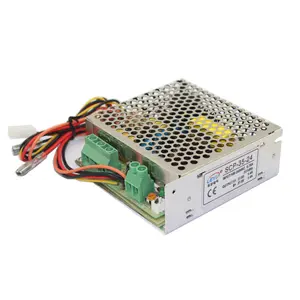 adjustable power supply 35W 110V 220V AC to DC 13.8V 27.6V battery charge switching power supply with UPS function