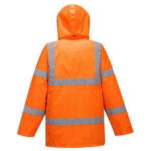 PORTWEST - RT63ORRS Chaqueta naranja de tráfico transpirable de alta visibilidad (interactiva)-EAN 5036108275373 ROPA DE TRABAJO DE LA HI-VIS - Product Image 2