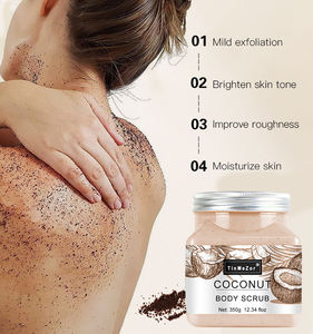 Vente en gros curcuma café sel de la mer morte gommage blanchissant médecin pour le visage et le corps savon noir gommage du corps marocain pour hommes - Product Image 5