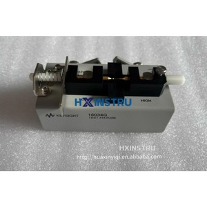 Keysight 16034G SMD <b>Test</b> Fixture ,Frequency: DC to 3 MHz (up to 110MHz with OPEN/SHORT/LOAD Compensation) H - Product Image 2