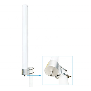 Antenne amplificateur de signal extérieure 2*2 MIMO à gain élevé 96cm Omni 5G 698-4800MHz 15dBi 4G 698-2700MHz 12dBi 2.4-2.5Ghz N-Femelle - Product Image 3