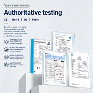 Câble <span class=keywords><strong>Ethernet</strong></span> RJ45 vers M12 X codé 8 broches, 1G 10G, haute vitesse, pour système de vision industrielle - Product Image 3