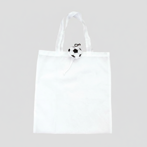 Borsa da Shopping Pieghevole a Forma di Pallone da Calcio per Appassionati di Sport - Product Image 2