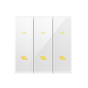 สวิตช์ม่านอัจฉริยะ <span class=keywords><strong>ART</strong></span> <span class=keywords><strong>DNA</strong></span> 1 Gang สำหรับสหราชอาณาจักรและบราซิล ระบบ Zigbee สวิตช์อัจฉริยะ DIY - Product Image 2