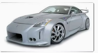 Capucha de velo de nueva condición para Nissan 350Z estilo de fibra de carbono