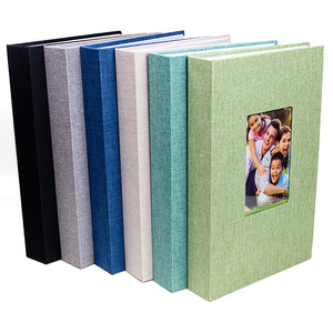 <span class=keywords><strong>Album</strong></span> Fotografico Premium con Copertina in Lino, 4R 6 Pollici, <span class=keywords><strong>300</strong></span> Tasche, Fogli Intercalari per Ricordi Familiari - Product Image 2