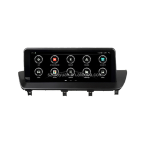 10.25 pouces 1920*720 IPS Android <span class=keywords><strong>13</strong></span> pour Mazda CX-9 2016-2021 Autoradio double système voiture GPS Navi support original joystick - Product Image 4