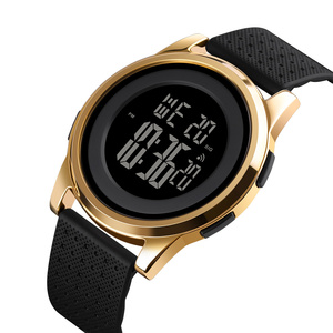 Montre de <span class=keywords><strong>sport</strong></span> ultra-légère et fine Skmei 1502, montres numériques pour hommes, montres-bracelets masculines, montre pour homme - Product Image 3